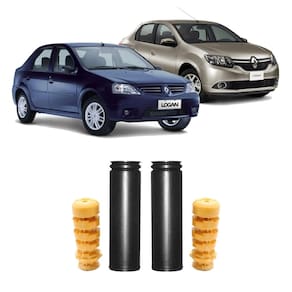 Par kit reparo guarda pó traseiro logan 2011 2012 2013 2014