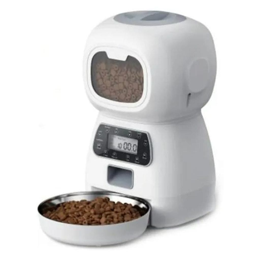 Alimentador automático para animais de estimação dispensador