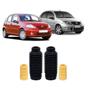 Kit reparo batente dianteiro citroen c3 2003 2004 2005 2006