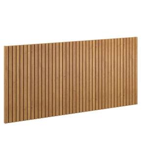 Painel Decorativo Ripado 230x109x49 cm Freijó - Matic