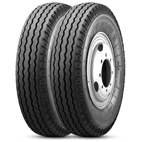 Kit 2 Pneu 7.00-16 JK Tyre 118/114M TT 14PR JET RIB MX