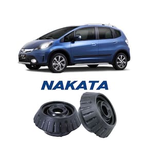 2 batente coxim suspensão dianteira new fit 2011 2012 2013