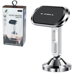 Suporte automotivo celular/gps magnetico autoadesivo x-cell