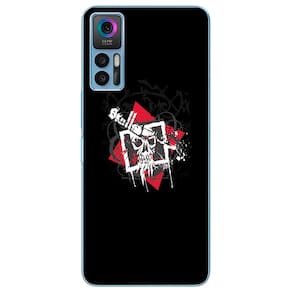 Capa Adesivo Skin015 Verso Para TCL 30 5G (T776H)