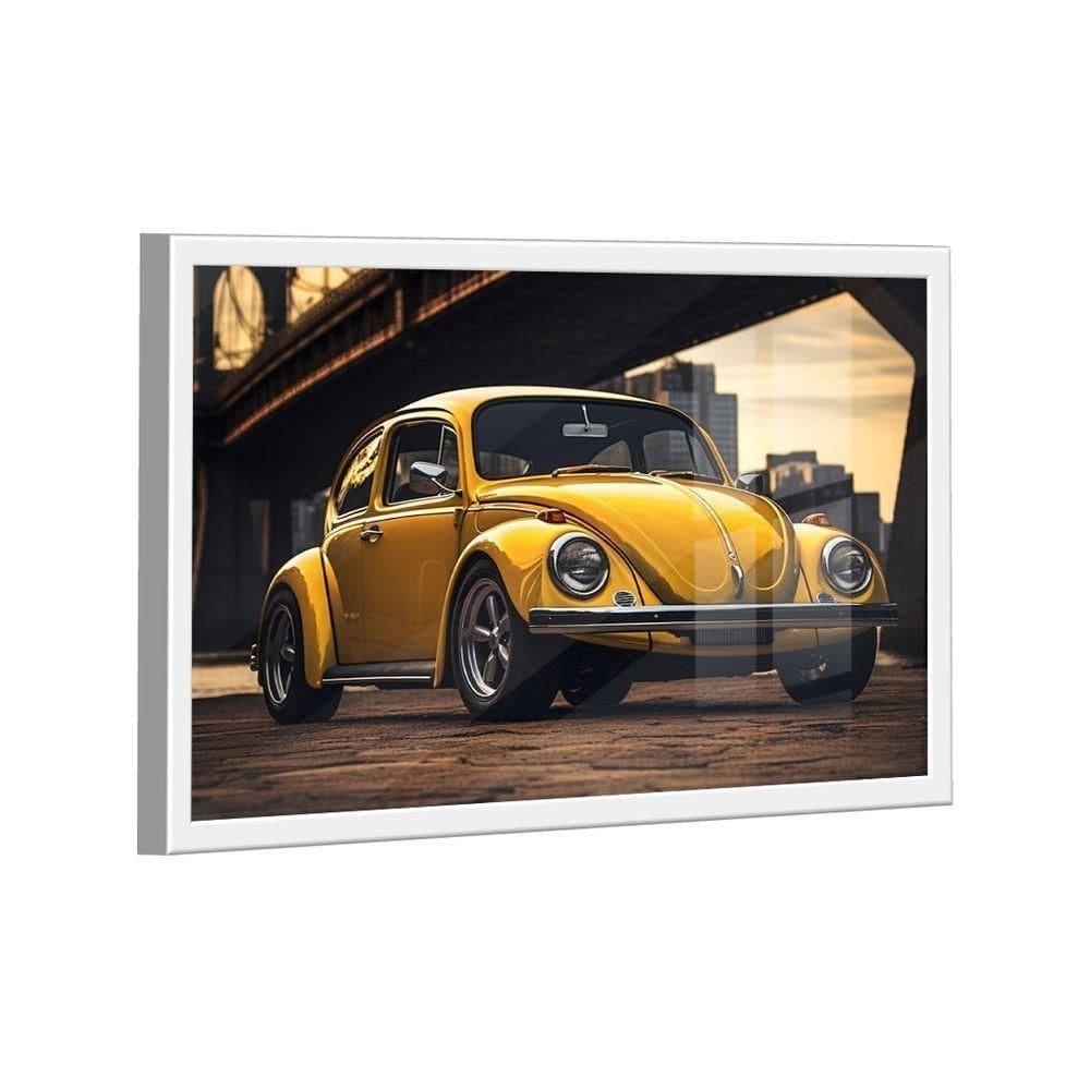 Quadro Yellow Harbie -- Br Artes