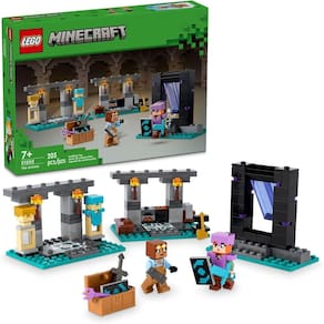 Lego Minecraft 21252 - O Arsenal