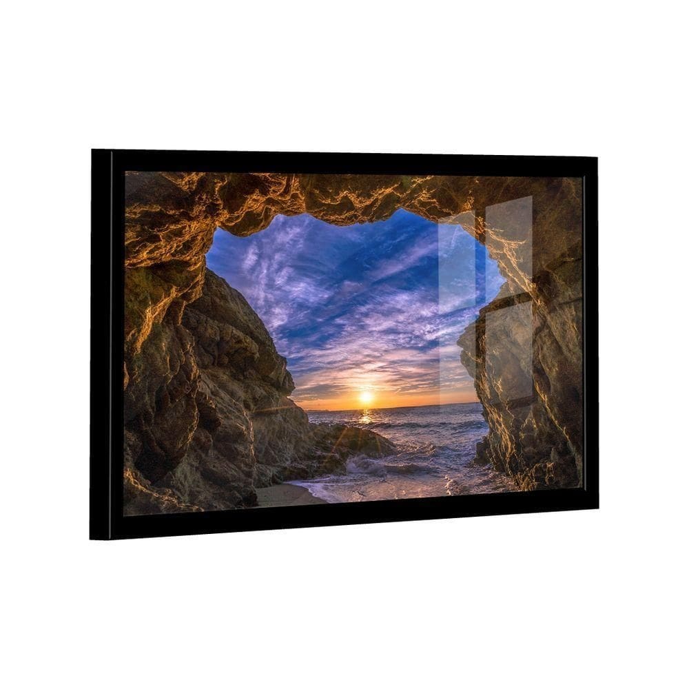 Quadro Caverna Mar -- Br Artes
