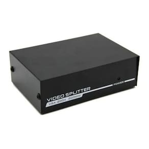 Splitter divisor de sinal distribuidor video vga 1x4 4 porta