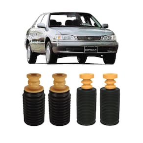 Kit batente parcial dianteiro traseiro corolla 1999 2000 01