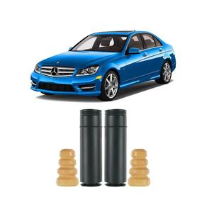 Kit parcial suspensão traseira mercedes-benz c 300 2011 2012