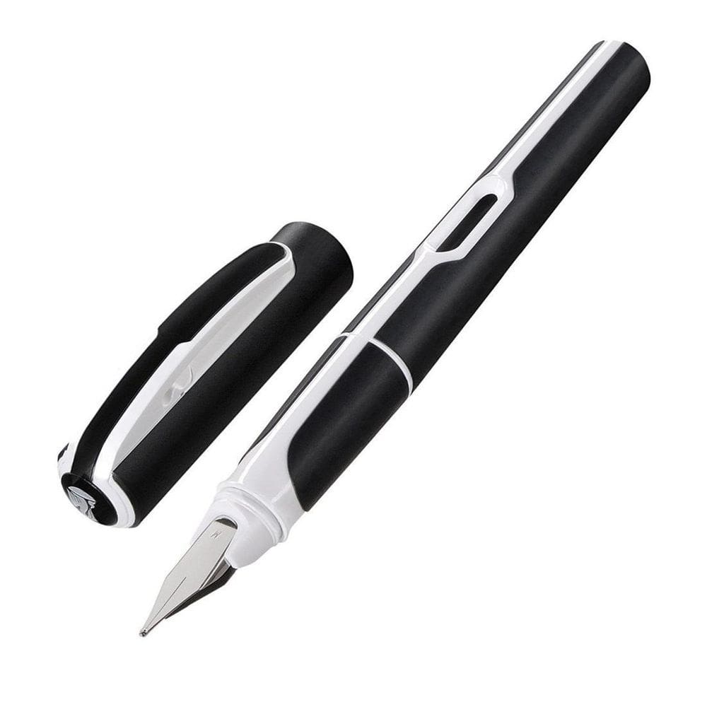 Caneta tinteiro pelikan style branco