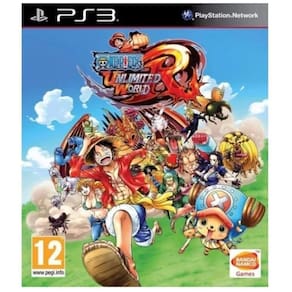 Jogo one piece unlimited world red - straw hat edition ps3
