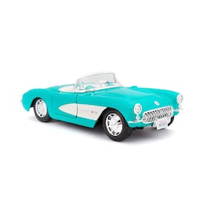 Miniatura Carro Maisto 1957 Chevrolet Corvette 1:24
