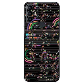 Capa Adesivo Skin006 Verso Para TCL 30 SE (2022)