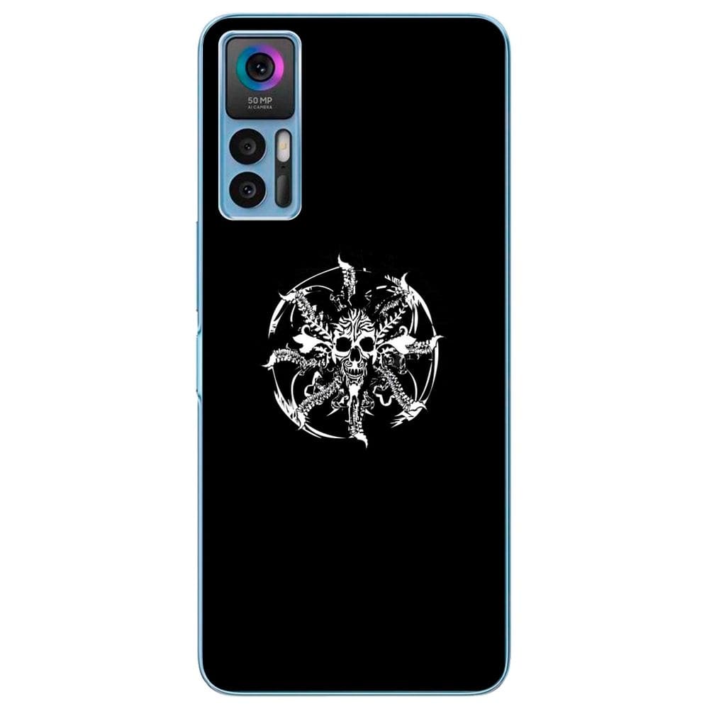 Capa Adesivo Skin016 Verso Para TCL 30 5G (T776H)