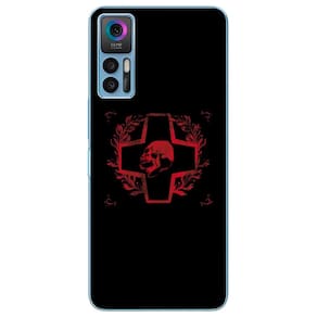 Capa Adesivo Skin023 Verso Para TCL 30 5G (T776H)
