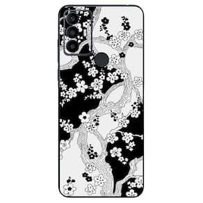 Capa Adesivo Skin356 Verso Para TCL 30 SE (2022)