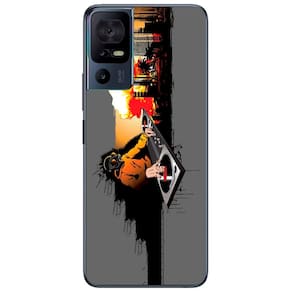 Capa Adesivo Skin264 Verso Para TCL 40 SE 2023 (T610E)