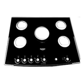 Mesa vidro para fogão dako supreme turbo cook 5 bocas