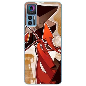 Capa Adesivo Skin071 Verso Para TCL 30 5G (T776H)