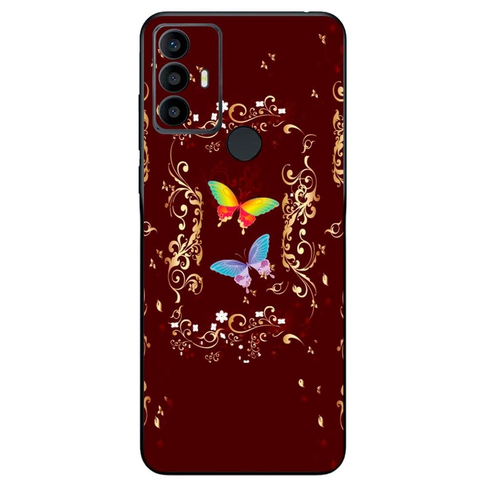 Capa Adesivo Skin375 Verso Para TCL 30 SE (2022)