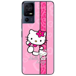 Capa Adesivo Skin378 Verso Para TCL 40 SE 2023 (T610E)