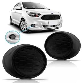 Moldura tampa do parachoque ford ka 2015 16 17 2018 s/ furo