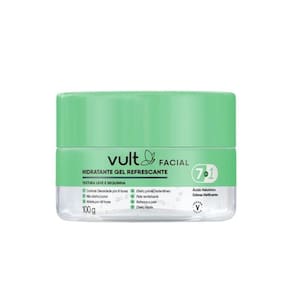 Gel hidratante facial refrescante vult 7 em 1 100g