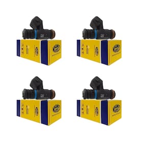 4 Bicos Injetor Marelli Siena 1.6 16v Etorq Flex 2013 Ipe018