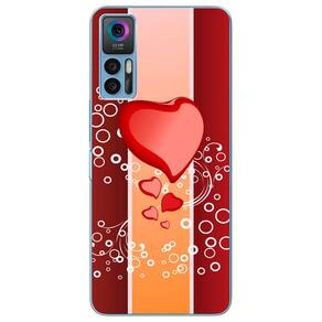 Capa Adesivo Skin372 Verso Para TCL 30 5G (T776H)