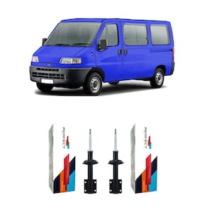 2 amortecedor dianteiro fiat ducato 2001 2002 2003 2004 2005