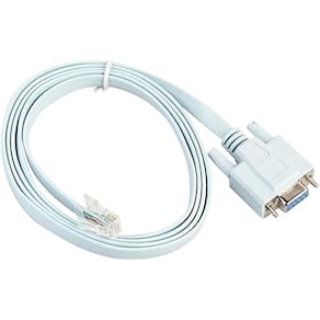 Cabo adaptador rs232 db9 rj45 1,50m fiscal