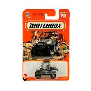 Miniatura Carro Matchbox Polaris Ranger 1:64