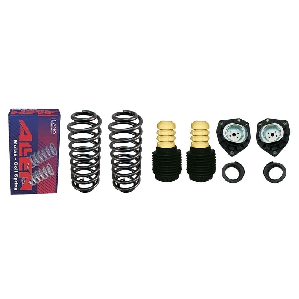 Amortecedor + mola dianteira megane 2008 09 10 11 2 kits