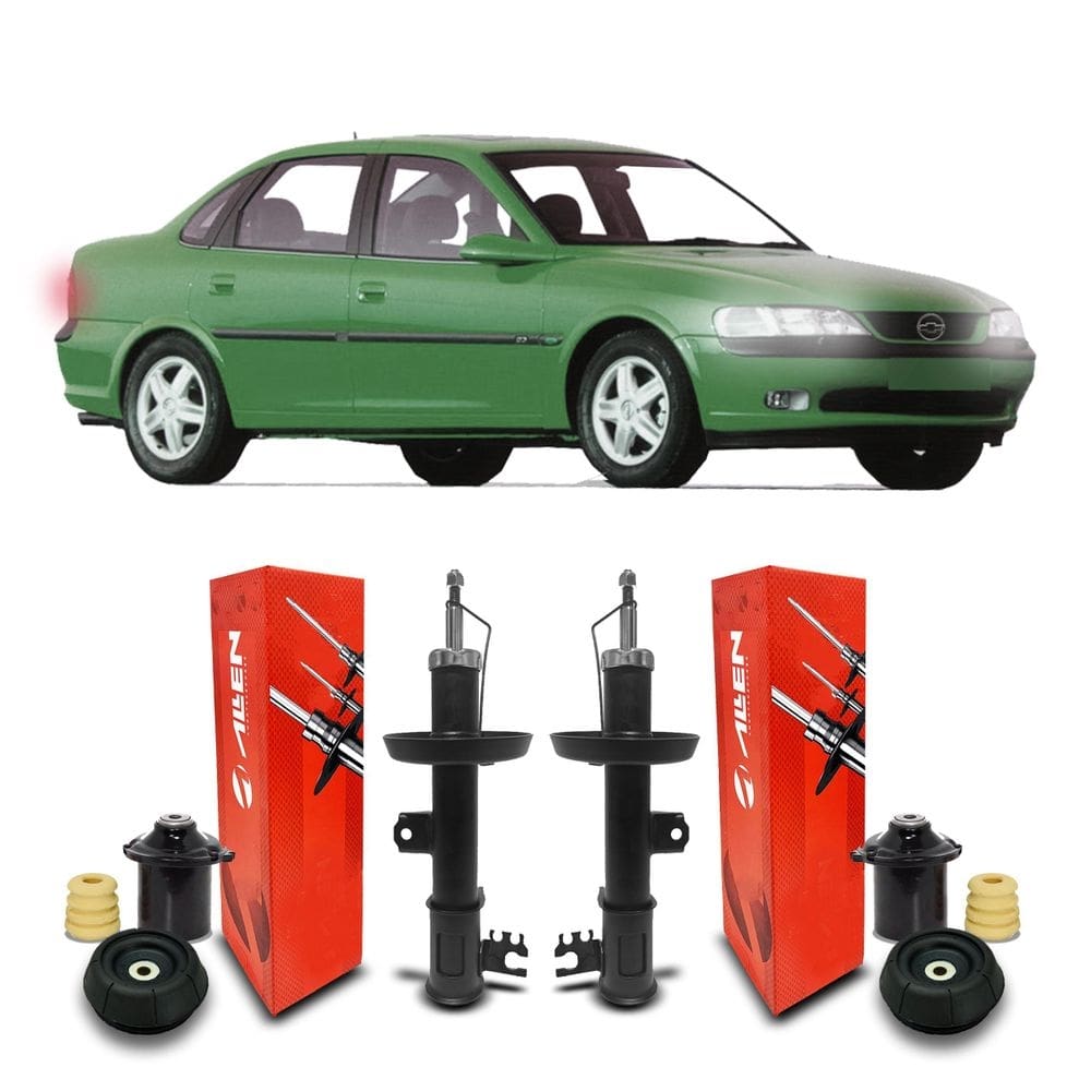 Par amortecedor kit batente dianteiro vectra 1997 1998 1999
