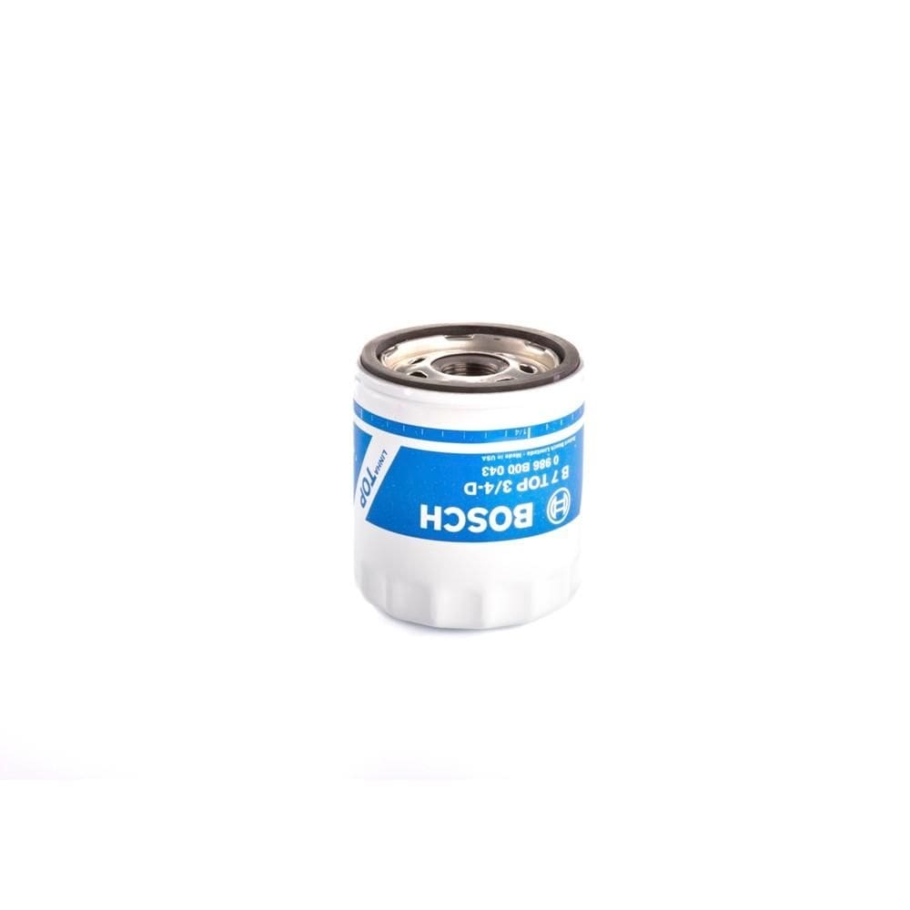 Filtro De Óleo Bosch A3/A4 0 986 B00 043