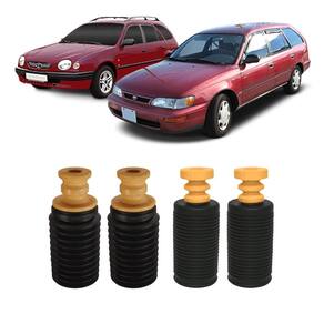 Batente coifa dianteiro traseiro corolla wagon 1995 1996 97