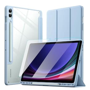Case slot + película para tablet samsung s9 ultra 14.6 x910