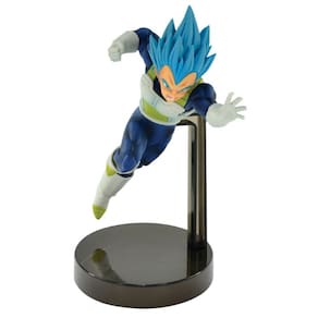Boneco dragon ball super vegeta super sayajin blue - bandai