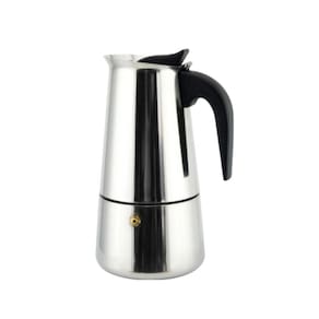 Cafeteira italiana em inox
