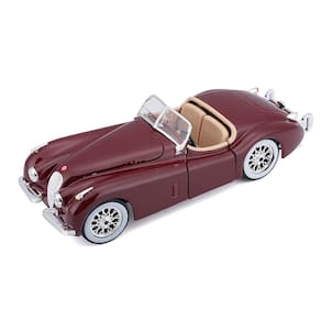 Miniatura Carro BBurago Jaguar XK 120 Roadster (1951) 1:24