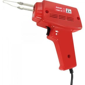 Ferramenta de aplicação de solda 55w 220v fire 150 vermelha hikari