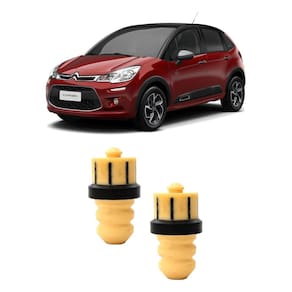 2 batente traseiro amortecedor citroen c3 2018 2019 2020 21