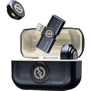 Microfone hollyland lark m2 duo lightning duplo 2 pessoas