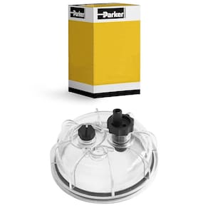 Copo Filtro Separador Racor Cargo 1317 2842 Com Furo Sensor