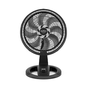 Ventilador De Mesa/Parede Britânia Maxx Force 174W Preto 220V