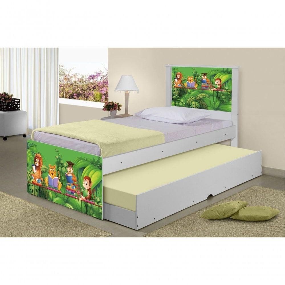 Bicama Juvenil Adesivada Safari