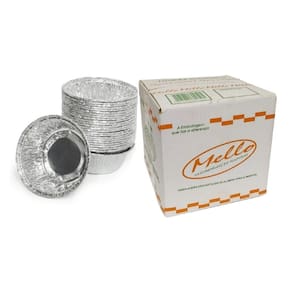 1200 forma de alumínio para empada forno 100ml 2cx