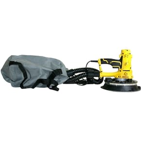 Lixadeira Parede 225mm 850W com Luz de LED e Saco Aspiração