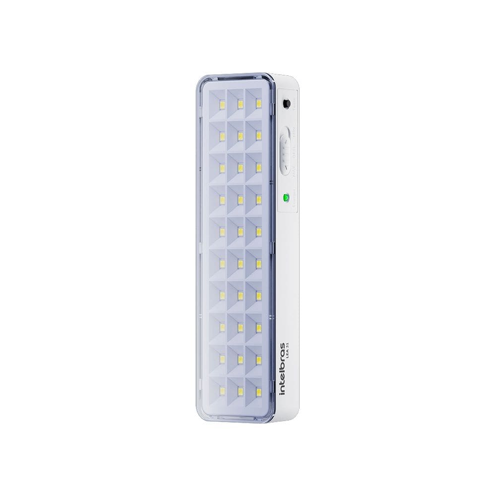Luminária de Emergência Lea 31 30 Leds Tradicional